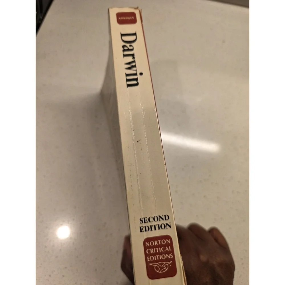 Darwin A Norton Critical Edition Edited by Philip Appleman Second Edition 1979